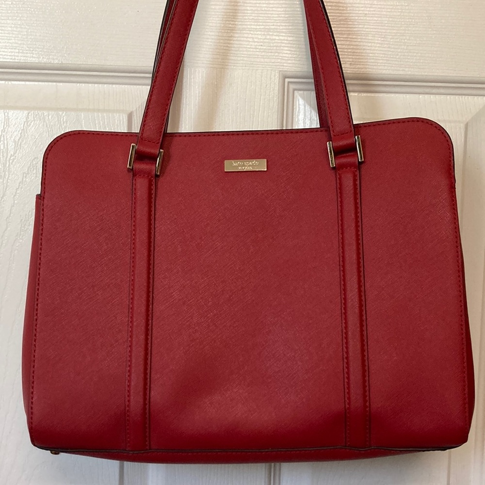 Red Kate Spade Shoulder Bag